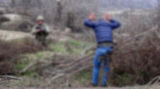 Yunanistan'a Kaçma Girişimindeyken Yakalandı
