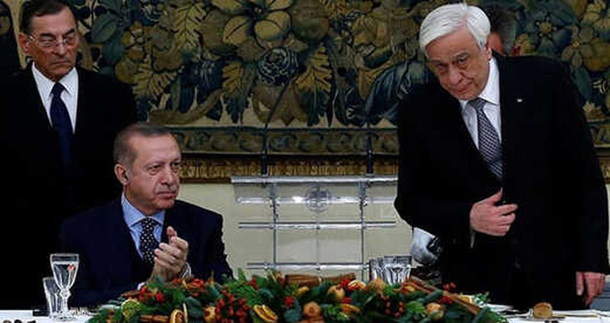 Pavlopulos'dan Cumhurbaşkanı Erdoğan'a Övgü: Açıklamalarını Memnuniyetle Karşılıyoruz