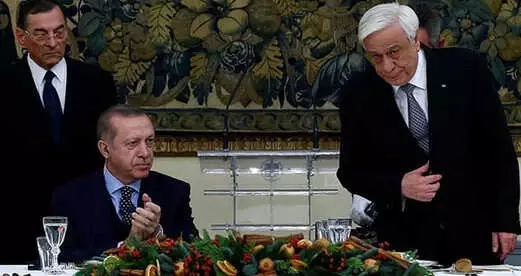 Pavlopulos'dan Cumhurbaşkanı Erdoğan'a Övgü: Açıklamalarını Memnuniyetle Karşılıyoruz