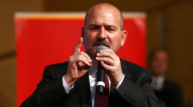 Bakan Soylu'dan Adil Öksüz açıklaması