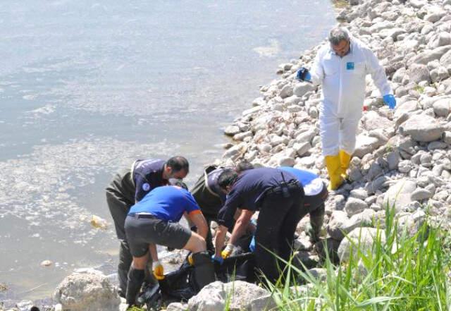 Barajda Su Çekilince, Kayalıkların İçinden Ceset Fışkırdı