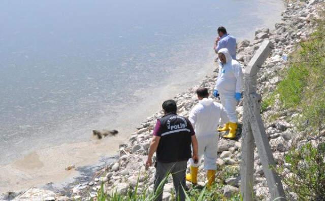 Barajda Su Çekilince, Kayalıkların İçinden Ceset Fışkırdı