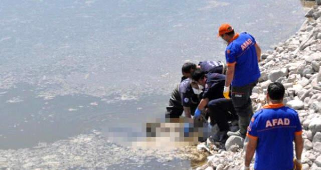 Barajda Su Çekilince, Kayalıkların İçinden Ceset Fışkırdı