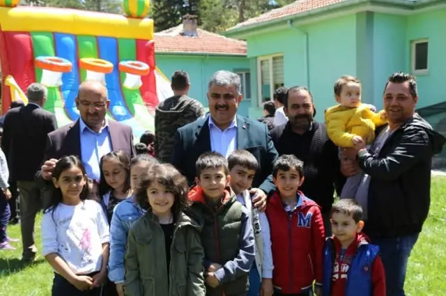 Ereğli'de Çocuklara Özel Eğlence