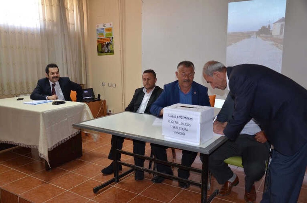 Hasköy'de Khgb Seçimi