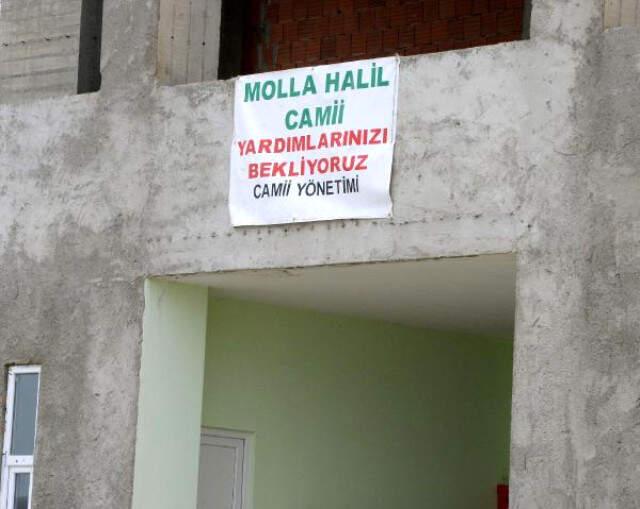 Kiliseye Benzetildiği için Bağış Yapılmayan Cami, 12 Yıldır Tamamlanamadı