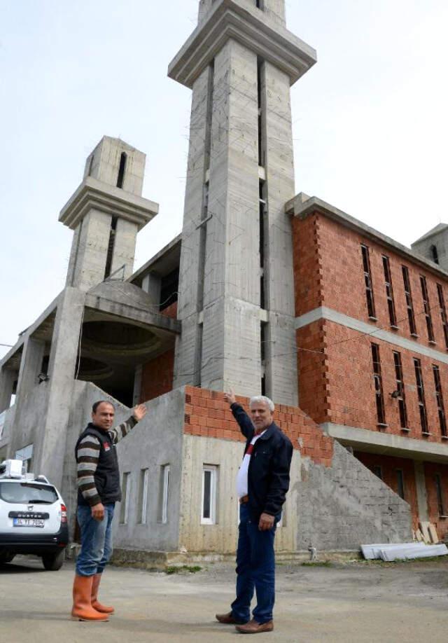 Kiliseye Benzetildiği için Bağış Yapılmayan Cami, 12 Yıldır Tamamlanamadı