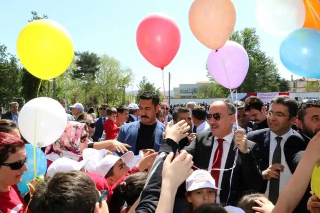 Kırıkkale Belediyesi Çocukları Unutmadı