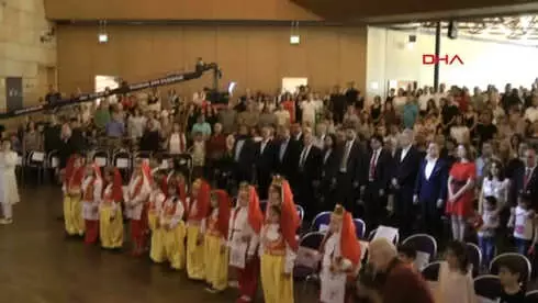 Kuzey Bavyera'da 23 Nisan Coşkusu Kuzey Bavyera'da 23 Nisan Coşkusu