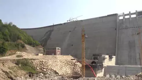 Melen Barajı'nda Sona Yaklaşıldı Melen Barajı'nda Sona Yaklaşıldı