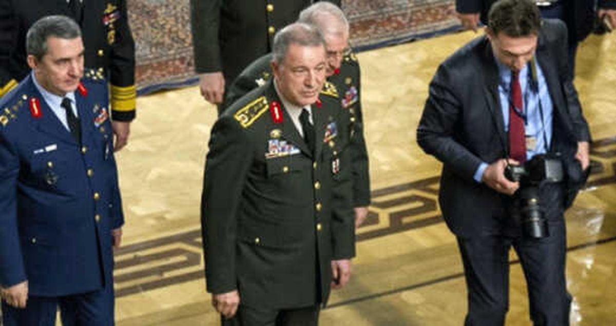 Genelkurmay Başkanı: TSK'nın Sosyal Paylaşım Sitelerini Takip Edin