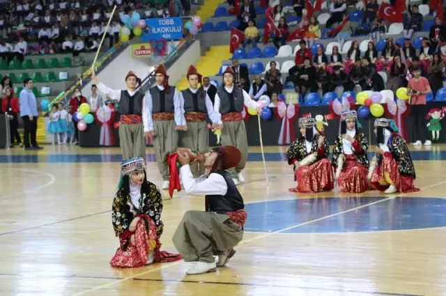 Rize'de 23 Nisan Ulusal Egemenlik ve Çocuk Bayramı Etkinlikleri