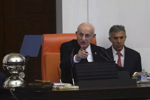 HDP’li Vekil ’Kürt İlleri’ Dedi, Meclis Başkanı Çıldırdı: Sizi Dışarı Atarım
