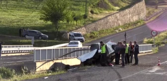 Trafik Kazası: 3 Ölü - Diyarbakır