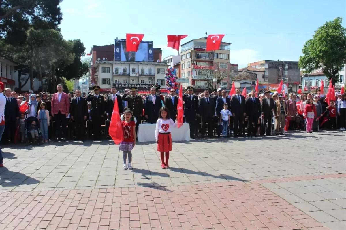 Unye De 23 Nisan Cocuk Senligi Haber