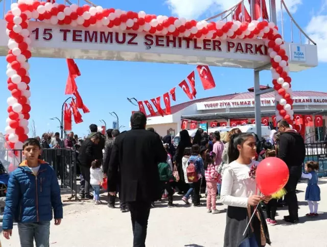 Van'da 23 Nisan Coşkusu Van'da 23 Nisan Coşkusu