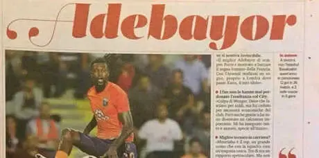 Adebayor'dan İntihar İtirafı!