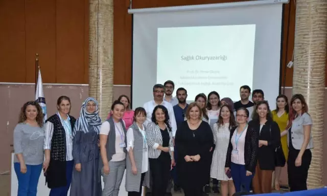 Adü'de Sağlık Okuryazarlığı Eğitimi Gerçekleşti