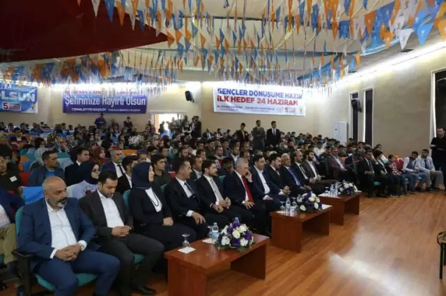 Ahmet Keleş Gençlik Kolları Başkanı Seçildi