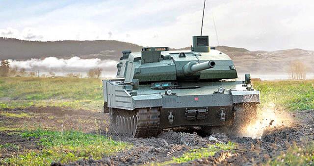 Altay Tankı İhalesini Bmc Kazandı