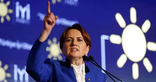 İyi Parti Genel İdare Kurulu Kararını Verdi: Cumhurbaşkanı Adayı Akşener İyi Parti Genel İdare Kurulu Kararını Verdi: Cumhurbaşkanı Adayı Akşener