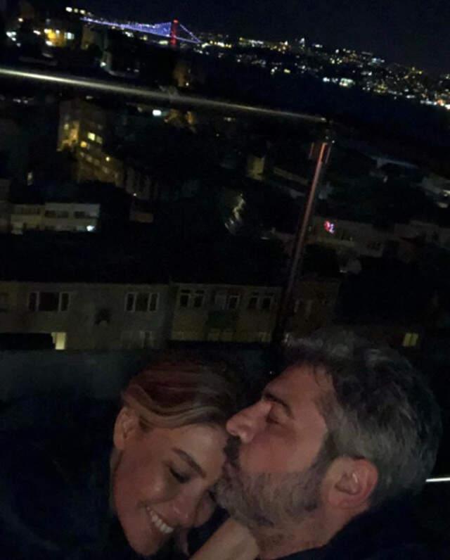 Gülben Ergen Yeni Sevgilisi Burak Törer'e Rakı Masası Hazırladı