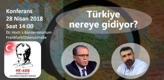 Hessen Add'den Türkiye Konferansı