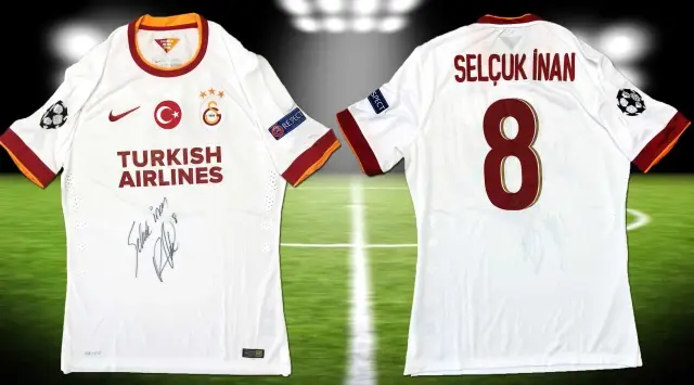 İlk İmza Selçuk İnan'dan!
