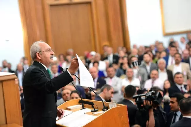 Kılıçdaroğlu: