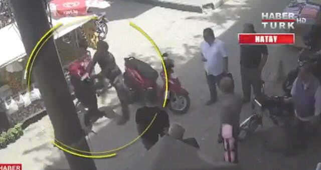 Motosikletlinin Öldüresiye Dövdüğü 8 Aylık Hamile Kadın Dehşet Anlarını Anlattı