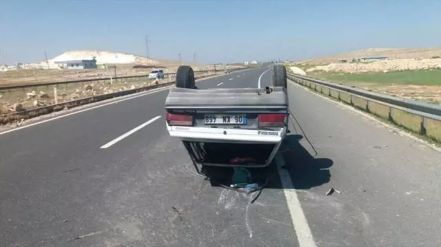 Şanlıurfa'da Otomobil Devrildi: 3 Yaralı