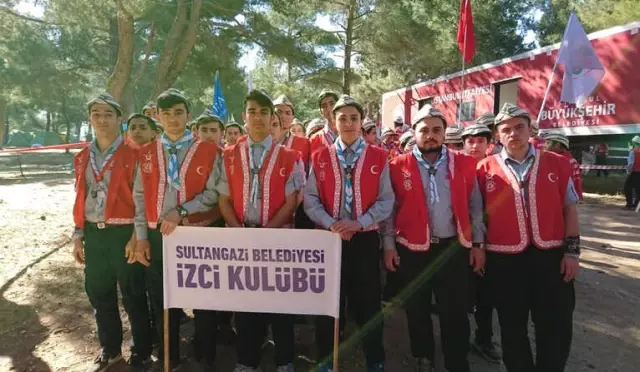 Sultangazi'nin İzcileri Çanakkale Milli Bilinç Kampı'nda Sultangazi'nin İzcileri Çanakkale Milli Bilinç Kampı'nda