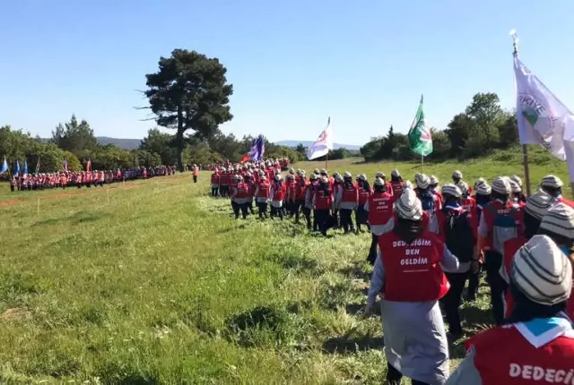 Sultangazi'nin İzcileri Çanakkale Milli Bilinç Kampı'nda Sultangazi'nin İzcileri Çanakkale Milli Bilinç Kampı'nda