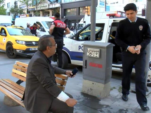 Taksi Sürücüsü Dehşeti! Tartıştığı Vatandaşı Bıçakla Yaraladı