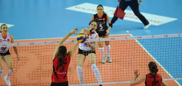 Vestel Venüs Sultanlar Ligi: Eczacıbaşı Vitra: 0 - Vakıfbank: 3 Vestel Venüs Sultanlar Ligi: Eczacıbaşı Vitra: 0 - Vakıfbank: 3