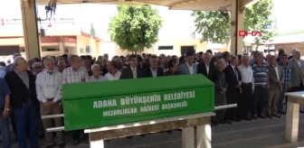 Adana-Eski Devlet Bakanı Koçak, Son Yolculuğuna Uğurlandı