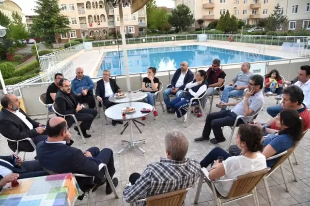 Başkan Ayaz: 'Gelişmeye ve İlerlemeye Devam Edeceğiz' Başkan Ayaz: 'Gelişmeye ve İlerlemeye Devam Edeceğiz'