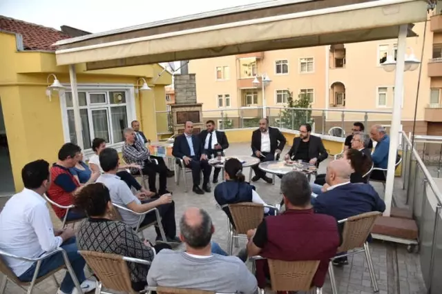 Başkan Ayaz: 'Gelişmeye ve İlerlemeye Devam Edeceğiz' Başkan Ayaz: 'Gelişmeye ve İlerlemeye Devam Edeceğiz'