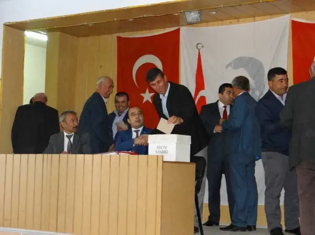 Gölpazarı'nda Hizmet Götürme Birliği Encümen Seçimleri Yapıldı