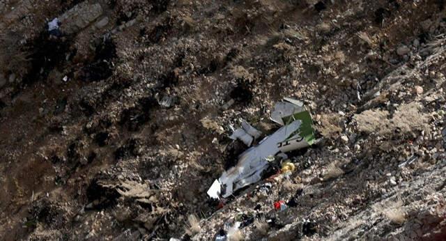 İran'da Düşen Jetin İlk Raporu Açıklandı: Tam 51 Kez Burnunu Kaldırmaya Çalışmış