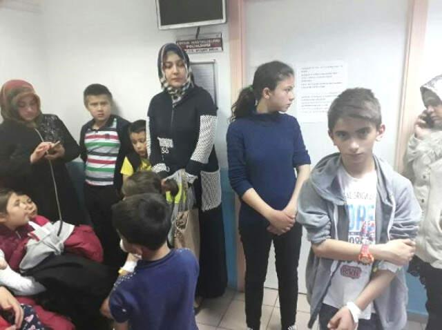 Karaman'da 23 Nisan Çocuk Bayramı'nda 8 Öğrenci Cıva'da Zehirlendi
