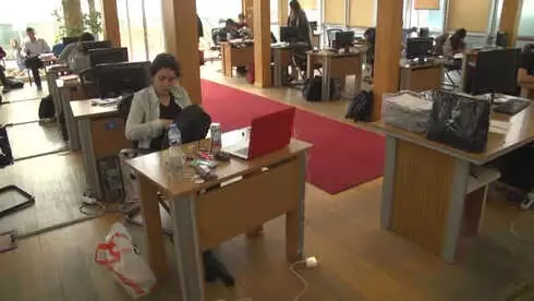 Kilise Kalıntısından Dijital Kütüphaneye Kilise Kalıntısından Dijital Kütüphaneye