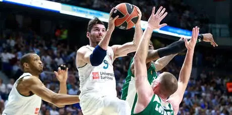 Real Madrid-Panathinaikos Superfoods: 81-74