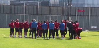 Samsunspor, Giresunspor Maçı Hazırlıklarını Sürdürüyor-Hd