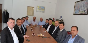 Ziraat Odası Başkanları Alaçam'da Toplandı