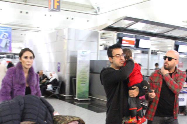 Basın Mensuplarına Kızan Emrah, Hesabı Garsonlara Kesmeye Çalıştı