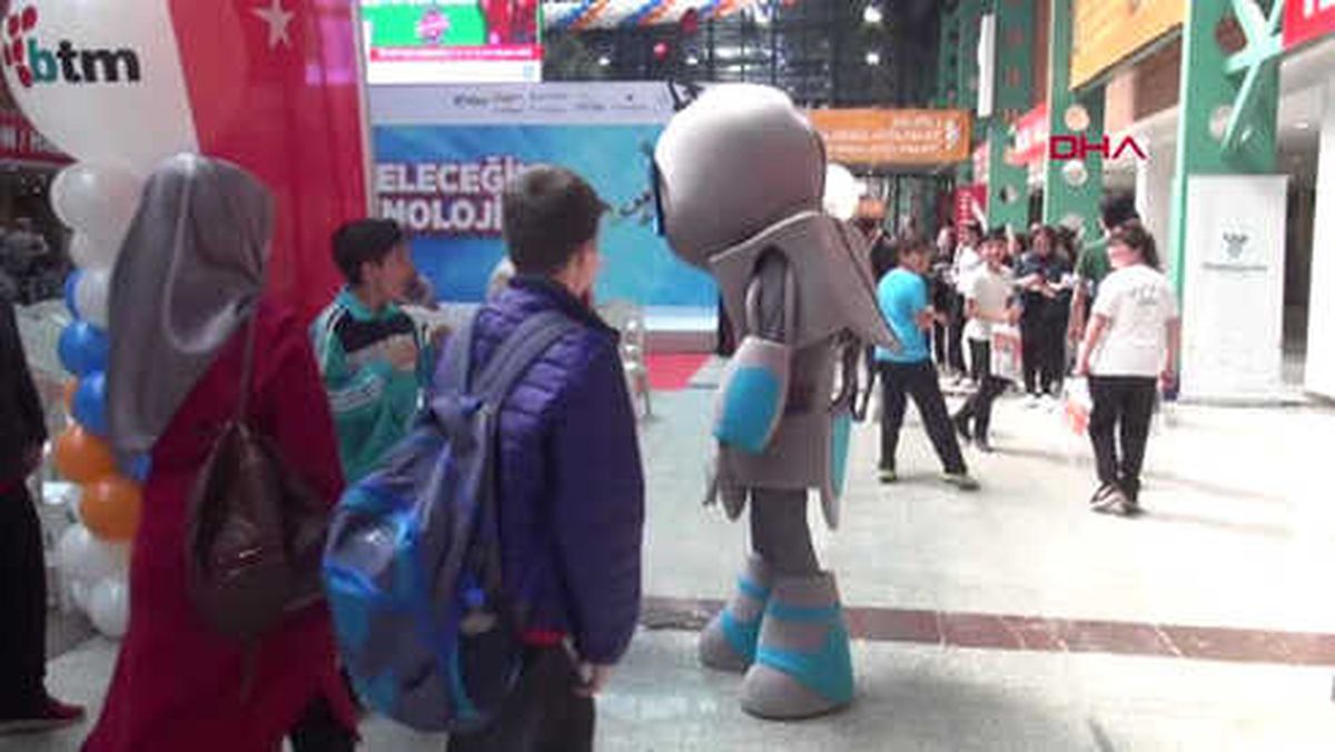Bursa-'science Expo' Heyecanı Bursa'da Başladı