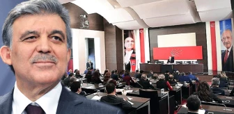 CHP 'Gül' Kararını Netleştirdi: Bizim Değil Saadet'in Adayı Olabilir