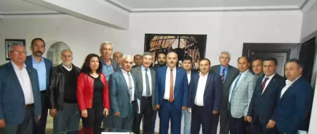 Eskişehir Sinerji Platformu Yöneticileri Emirdağ'da