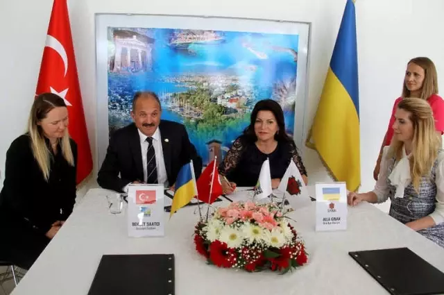 Fethiye Belediyesi, Ukrayna'nın Bilgorod Dnistrovski Kenti ile Kardeş Şehir Oldu